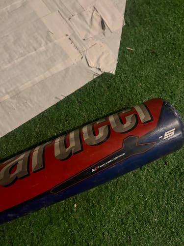 USSSA Certified 2021 Marucci Alloy Cat 9 Stars and Stripes Bat (-5) 25 oz 30"