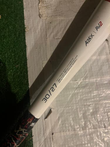 BBCOR Certified Marucci Alloy CAT 7 Bat (-3) 27 oz 30"