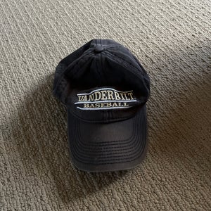 Vanderbilt baseball Used One Size Fits All  Hat