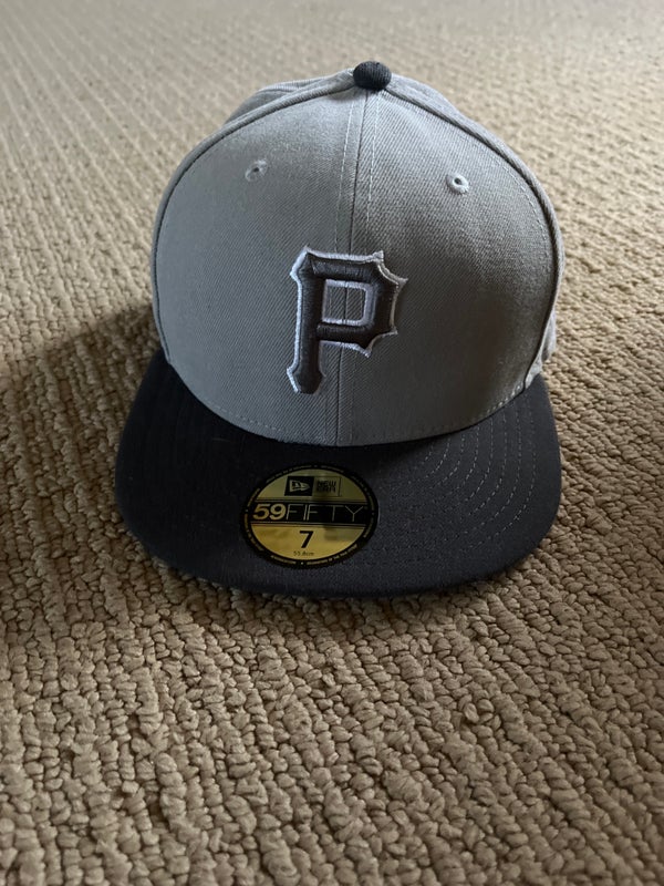 RARE New Era x Big League Chew Pittsburgh Pirates LE Pin Fitted Hat Size 7  1/2