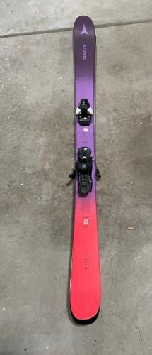 Used Women's 2020 Atomic All Mountain Vantage Skis With Bindings