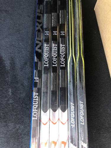 6 Sticks Bauer And Warrior