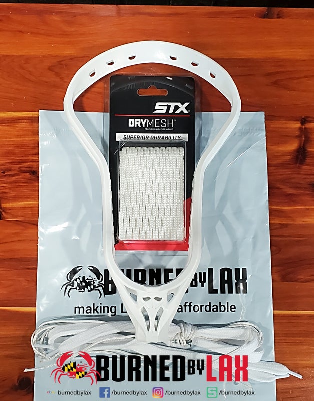 U STRING: 1 NEW Element Onset Lacrosse Head Unstrung w/ 1 COMPLETE Stringing Kit-NO OFFERS or TRADES