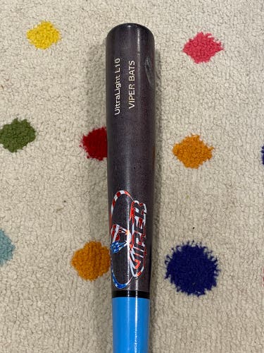 27” Viper Ultralight L10 Wood Bat -10