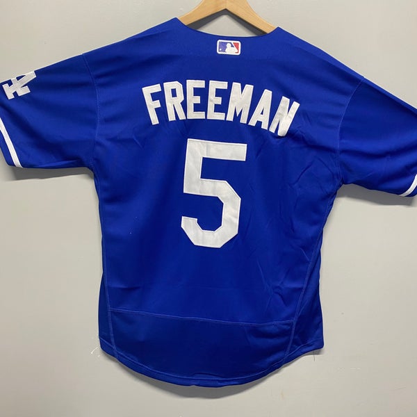 LA Dodgers blue freeman jersey