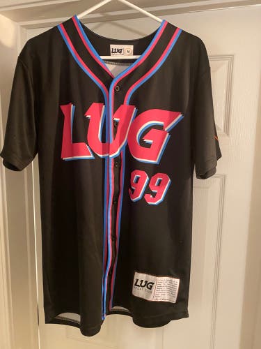LUG MIAMI VICE BASEBALL JERSEY #99