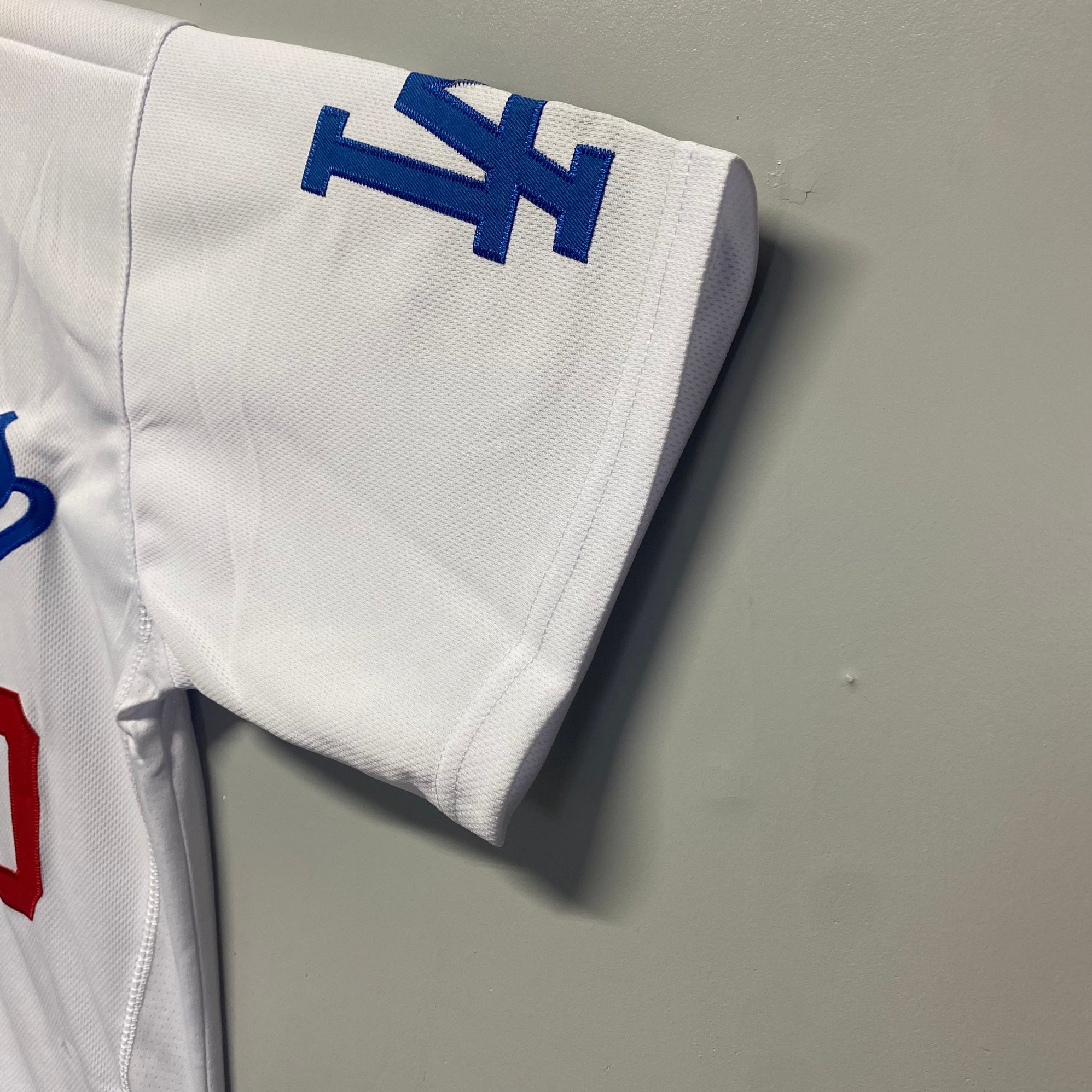 La Dodgers white betts Jersey