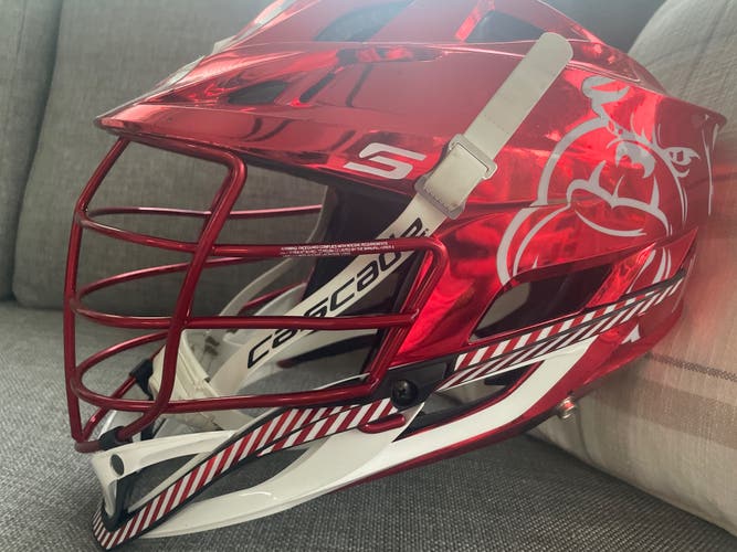 MadDog Lacrosse Helmet Cascade S Size M