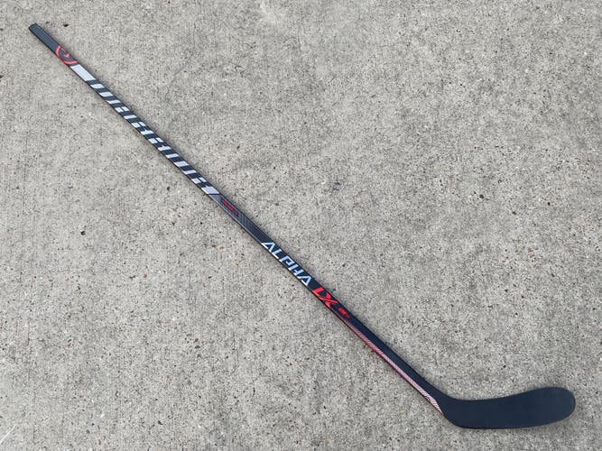 Warrior Alpha LX PRO Pro Stock Hockey Stick Grip W28 85 Flex Left 8760