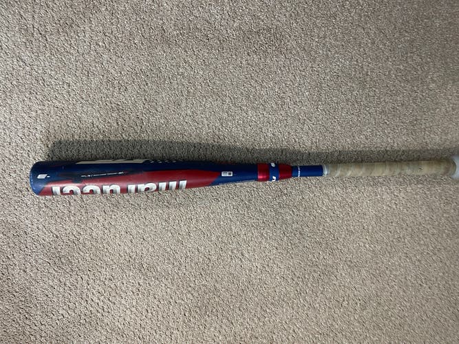 Used BBCOR Certified Marucci Hybrid Cat 9 Connect Bat (-3) 29 oz 32"