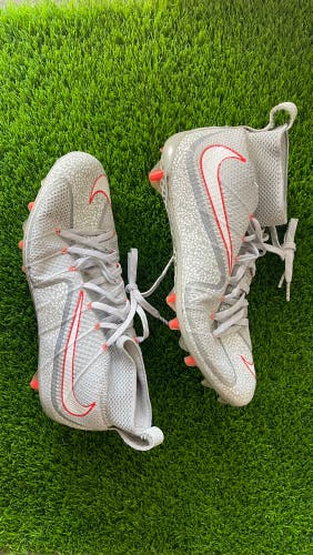 Nike Vapor Untouchable TD Flyknit - Wolf Grey - Size 11.5