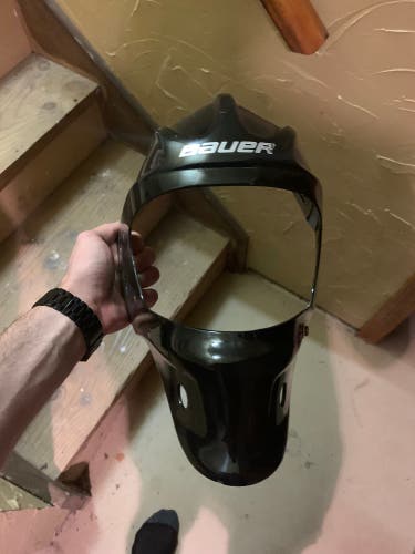 Used Bauer NME 8 Goalie Mask