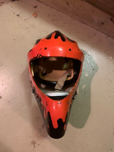 Used Bauer Goalie Mask