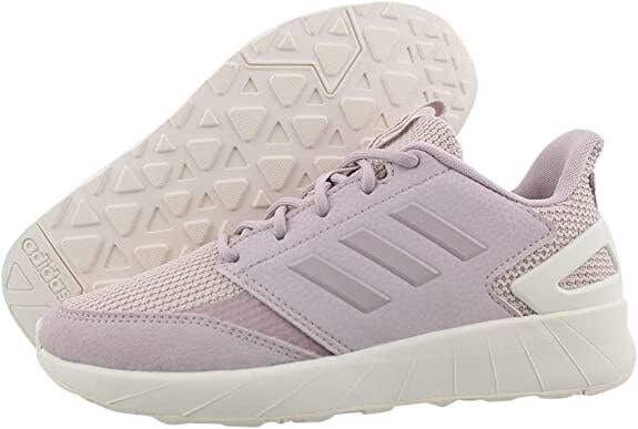 NIB Adidas Questarstrike X Women's Running Shoes Purple Size 8