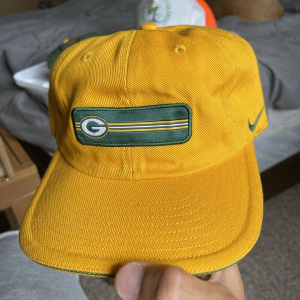 nike green bay packers hat