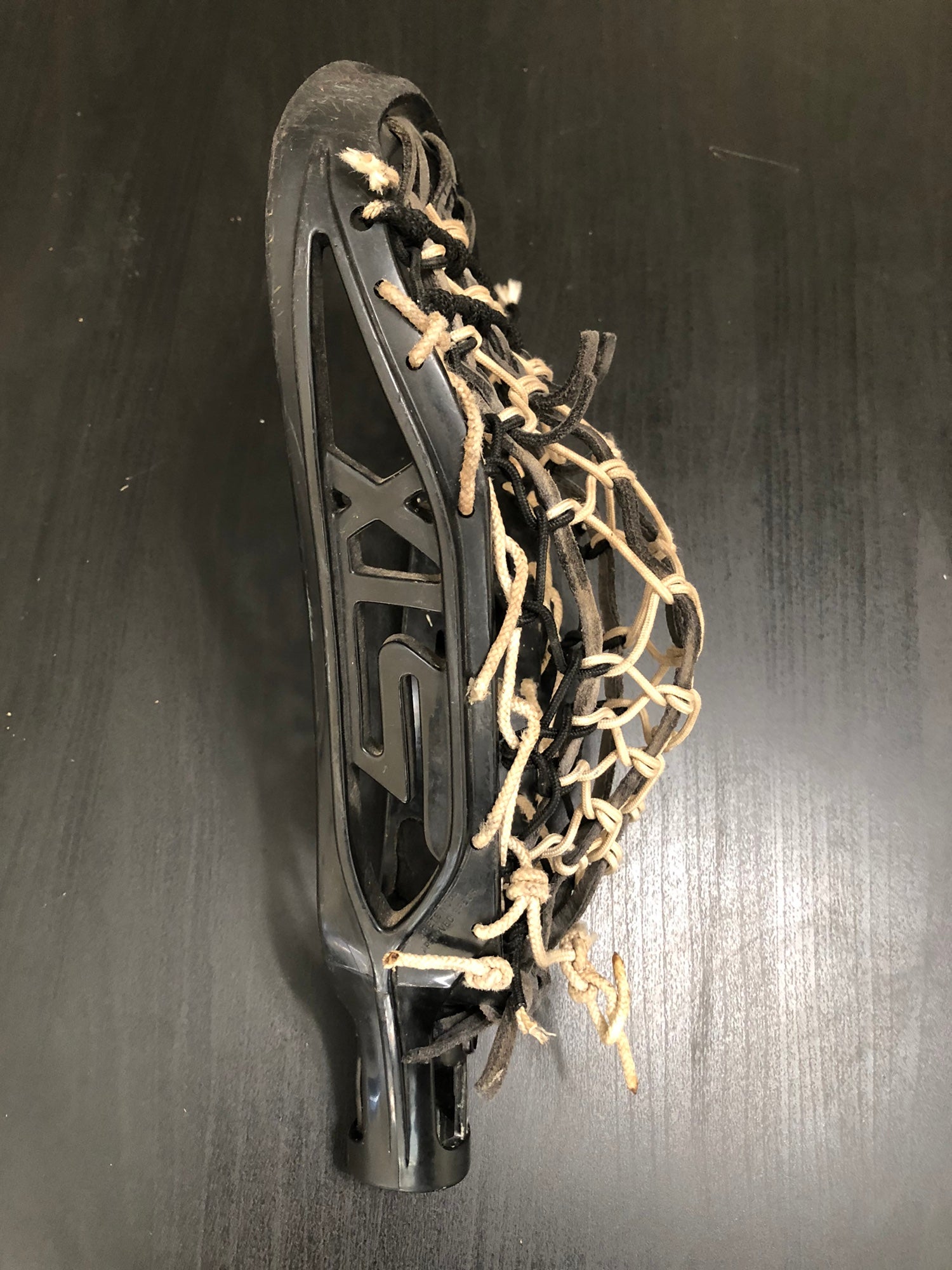 Original OG STX Turbo Lacrosse Head Vintage Rare Factory Black