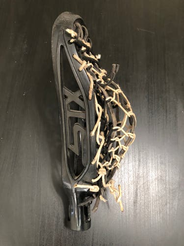 Original OG STX Turbo Lacrosse Head Vintage Rare Factory Black