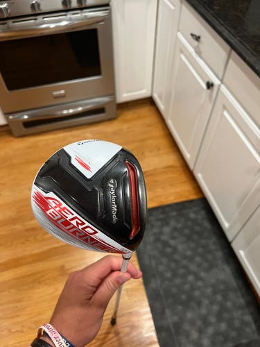 Taylor made Aero Burner 10.5 loft