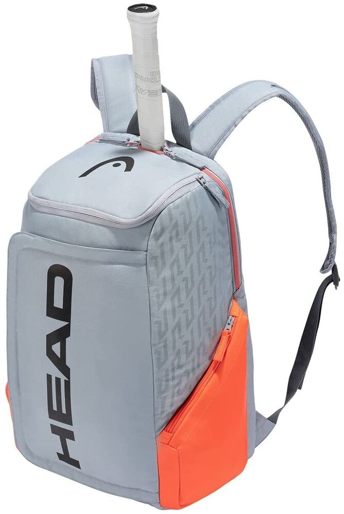 2 Racquet Carrying Bag w/ Padded Shoulder Straps HEAD Core Tennis Backpack 