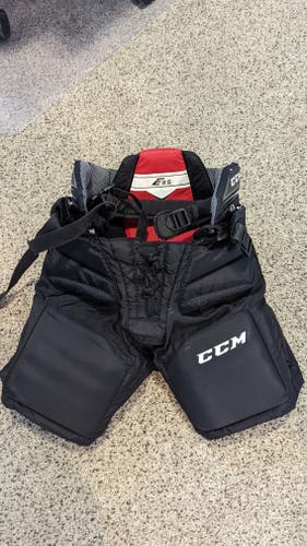 Junior Used Small CCM E2.5 Hockey Goalie Pants