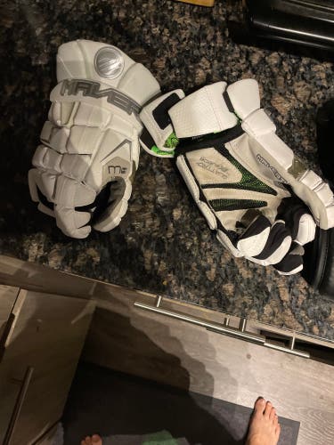 New Player's Maverik 12" Lacrosse Gloves