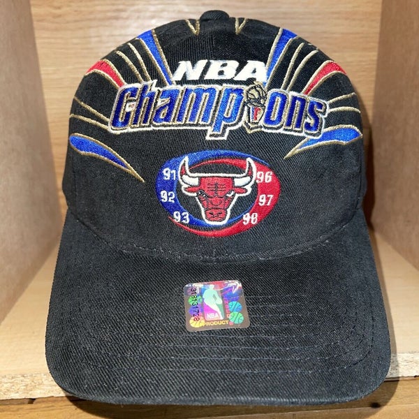 CHICAGO BULLS NBA CHAMPIONS VINTAGE 1998 STARTER BASKETBALL STRAPBACK HAT