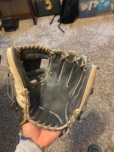Used Infield 11.5" Heart of the Hide Baseball Glove