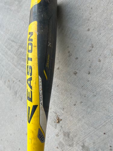 Used 2018 Easton Alloy Beast X Bat (-10) 19 oz 29"