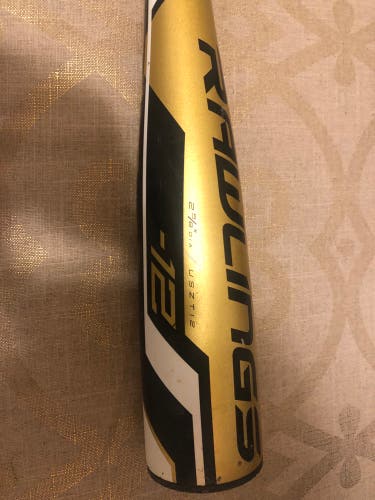 Rawling 2021 Threat USA Bat