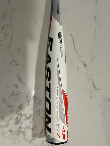 Used USSSA Certified 2020 Easton Composite Maxum 360 Bat (-12) 19 oz 31"
