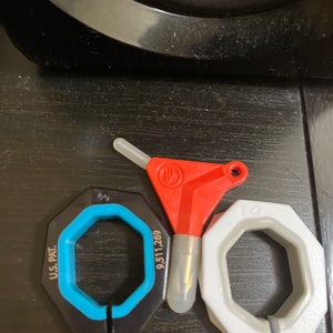 2 maverik butt ends w/ adjuster