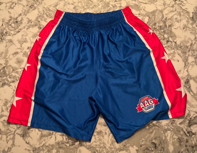 Warrior All America Games Shorts And Showtime Lacrosse Hat