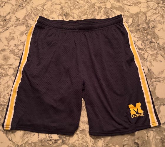 Michigan Lacrosse Shorts
