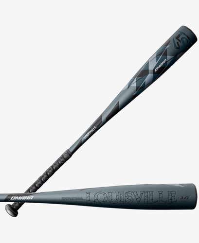 New Louisville Slugger Alloy Omaha Bat (-10) 18 oz 28"