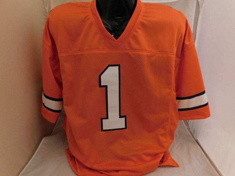 K.J. Hamler Denver Broncos Nike Game Jersey - Orange