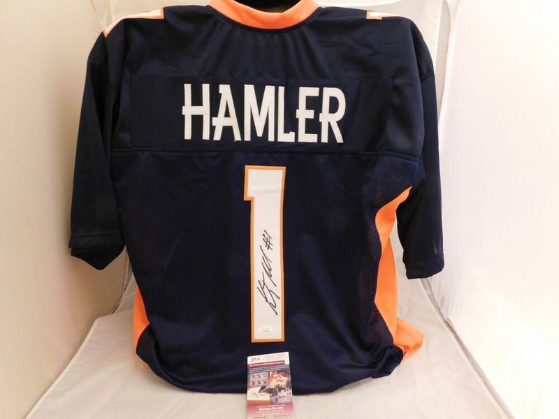 Kj Hamler Autographed Signed Denver Broncos Jersey Jsa Coa – MVP