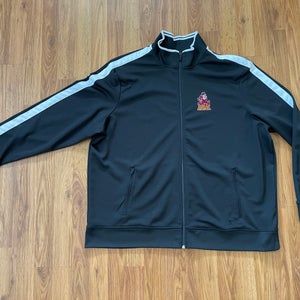ASU Sun Devils NCAA ARIZONA STATE VINTAGE Starter Size 3XL XXXL Track Jacket!