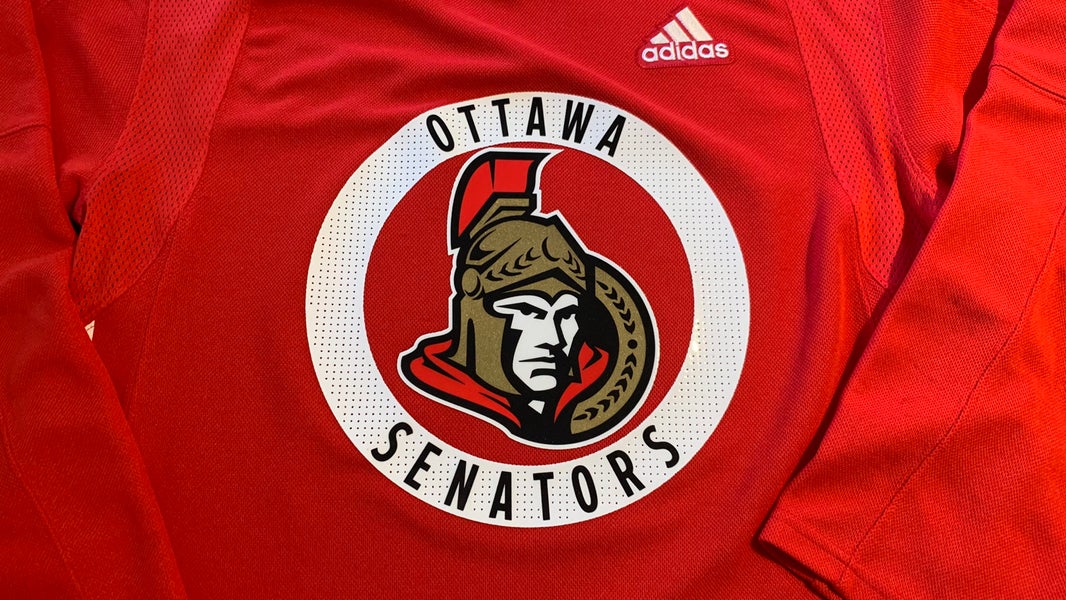 Ottawa Senators adidas 2017 NHL 100 Classic Authentic Blank Jersey - Red