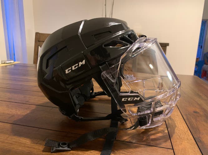 Used Medium CCM  Helmet