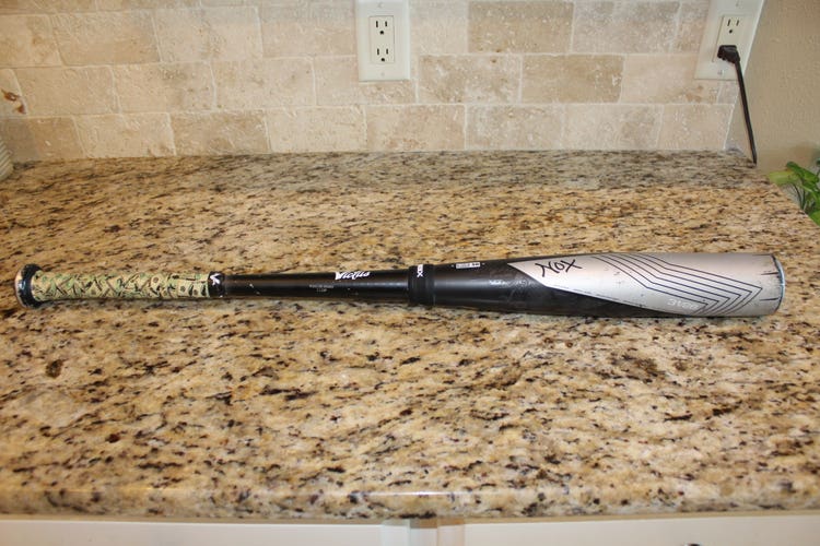 Used BBCOR Certified 2021 Victus Nox Bat (-3) 28 oz 31"