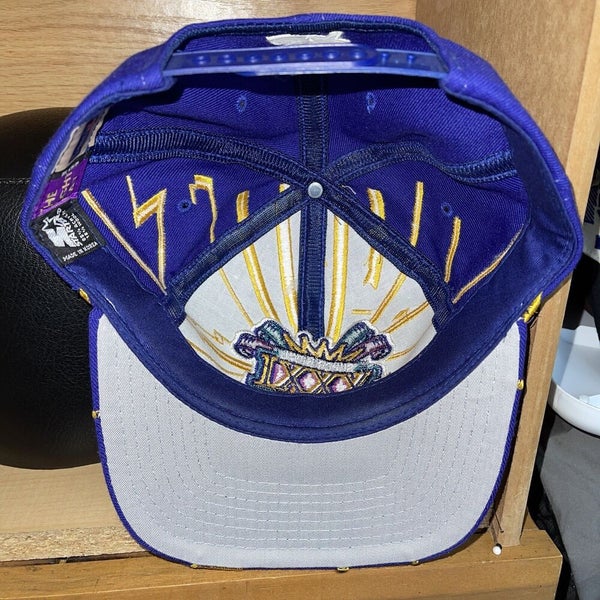 Vintage 1997 Super Bowl XXXI 31 Starter Shock Wave Snapback Hat RARE  Shockwave