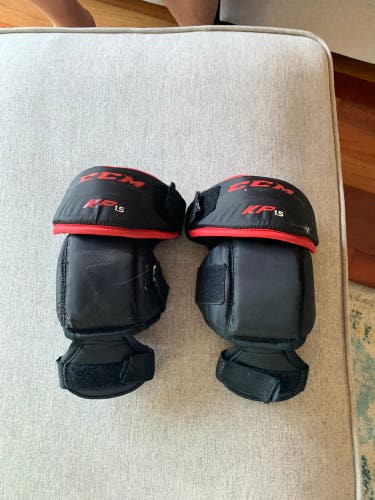 CCM Youth Goalie Knee Guards