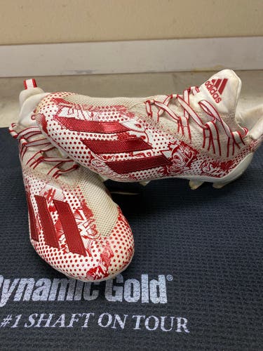 Adidas Adizero Comic Football - Men's Molded Cleats Low Cut adizero