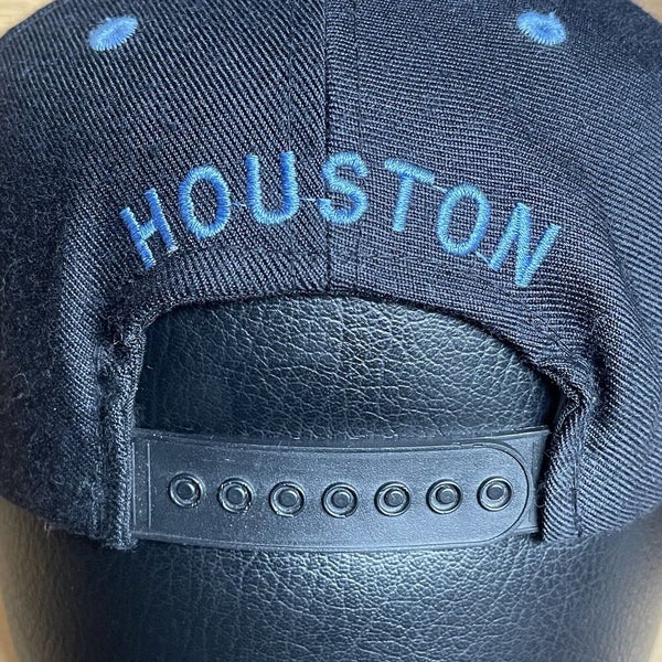 Vintage Rare AJD Pro Line Houston Oilers Football NFL Sports Snapback Hat Cap
