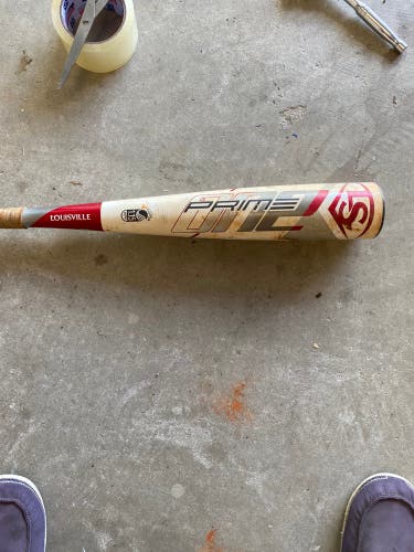 28/16 -12 Louisville Prime One Ussa baseball bat