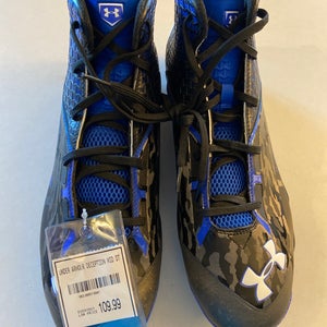 New With Tags Under Armour Deception Men’s Baseball Cleats Size 13