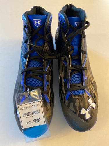 New With Tags Under Armour Deception Men’s Baseball Cleats Size 13