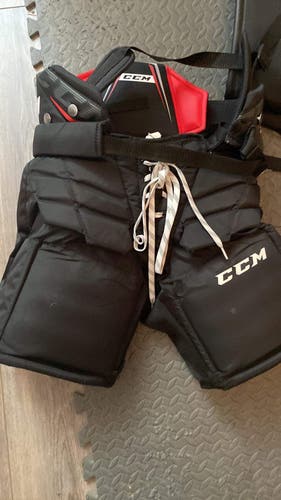Used Small CCM Goalie Pants