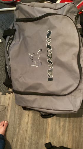 Used Vaughn Goalie Bag