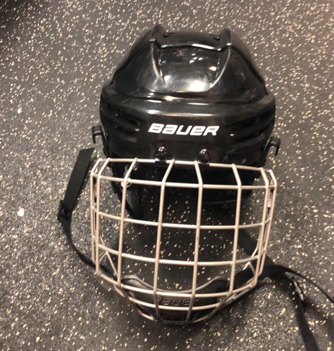 Bauer IMS 5.0 Medium Black Hockey Helmet